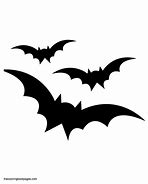 Image result for Upside Down Bat Template