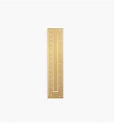 Image result for Brass Ruler Bookmark