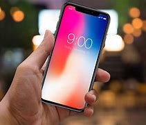 Image result for iPhone X On Hand Front and Backside