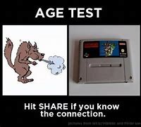 Image result for Age Test Memes