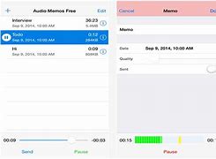 Image result for Audio Memos