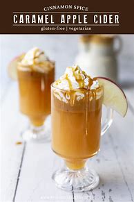 Image result for Caramel Apple Cider