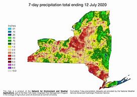 Image result for Upstate New York Rainfall Map