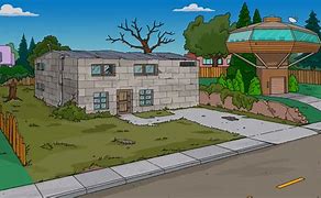 Image result for 742 Evergreen Terrace Simpsons