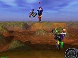 Image result for Old Motocross Game