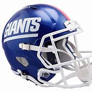 Image result for New York Giants Helmet