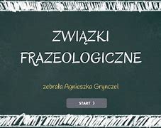 Image result for co_oznacza_związki_frazologiczne