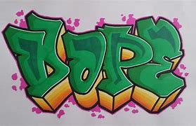 Image result for Dope Graffiti