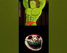 Image result for Muscle Man Trollface