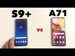 Image result for Samsung A71 vs S9