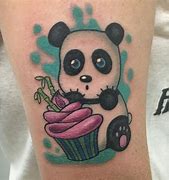 Image result for Baby Panda Tattoo