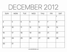 Image result for Dec 28 2012 Calendar