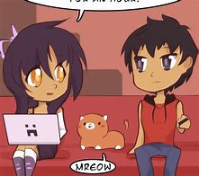 Image result for Aphmau Anime Memes
