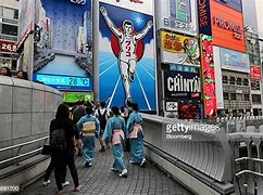 Image result for Glico Running Woman Osaka