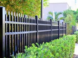 Image result for Residential Metal Fencing
