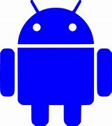 Image result for Android Blue Icon PNG