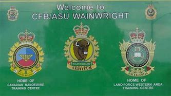 Image result for CFB Wainwright Map
