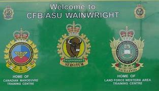Image result for CFB Wainwright Base Map