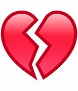 Image result for Emojis Heart Brocken