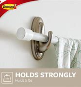 Image result for Large Command Hooks for Curtains