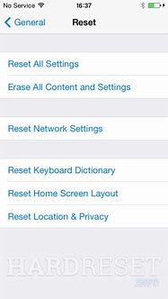 Image result for Hard Reset iPhone 6s Plus