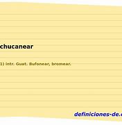 Image result for chucanear