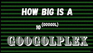Image result for Googolplexianth Written Out