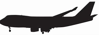 Image result for Airplane Silhouette Clip Art