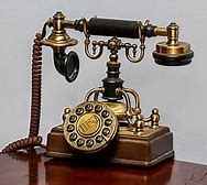 Image result for Old Desk Phone