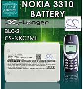 Image result for Battery for Nokia 3310 Spec Diagram