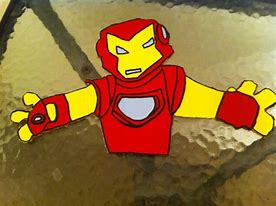 Image result for Iron Man Cardboard