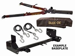 Image result for Purple Blue Ox Tow Bar