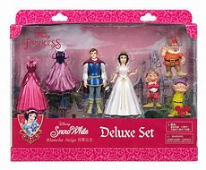 Image result for Disney Princess 10 Piece Figure Set