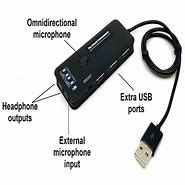 Image result for USB Hub Adapter for Mic