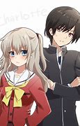 Image result for Charlotte Anime Couples