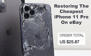 Image result for Broken iPhone 11