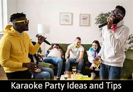 Image result for Karaoke Party Ideas for Adults