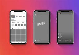 Image result for Two iPhones Instagram Mockup PSD