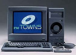 Image result for Fujitsu FM Towns