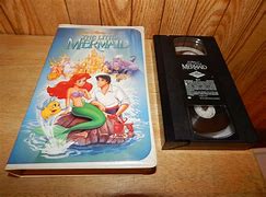 Image result for The Little Mermaid Peter Pan VHS