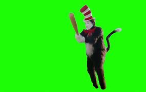 Image result for Cat in the Hat Baseball Bat