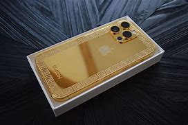 Image result for Gold iPhone with Diamounds