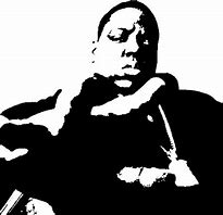 Image result for Biggie Silhouette