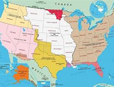 Image result for United States Map Colored History Timeline