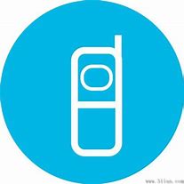 Image result for Phone Logo Blue Vector