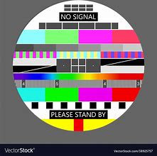 Image result for No Signal Screen