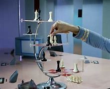 Image result for Spock Playing 3D Chess