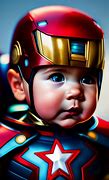 Image result for Baby Iron Man