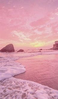 Image result for Pink Sunset Lock Screen