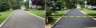 Image result for Asphalt Driveway Before and After